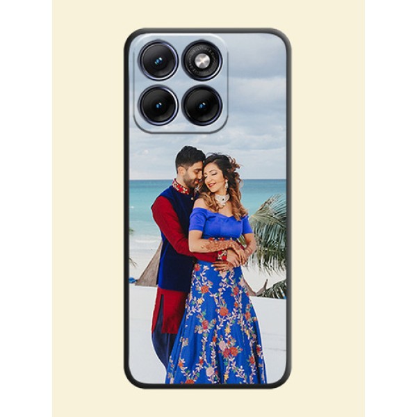 Full Single Pic Upload On Space Black Custom Soft Matte Mobile Back Cover - Motorola Edge 70 5G Full Single Pic Upload On Space Black Custom Soft Matte Mobile Back Cover - Motorola Edge 70 5G