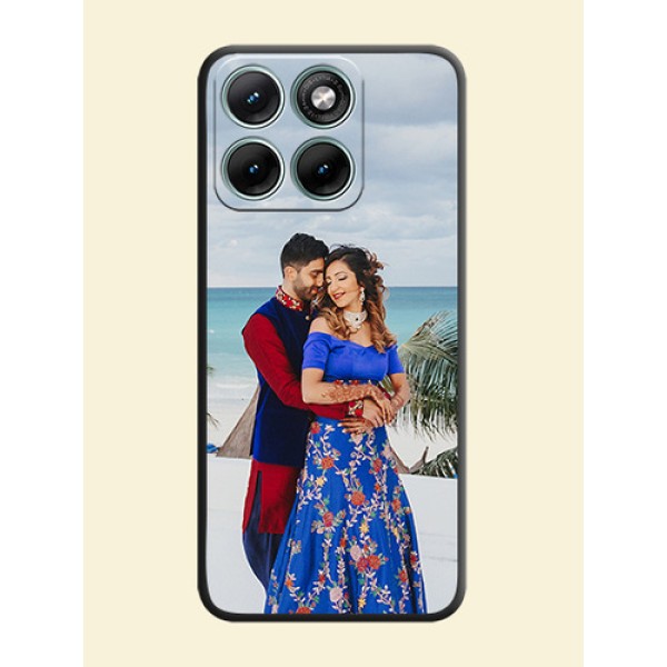 Full Single Pic Upload On Space Black Custom Soft Matte Mobile Back Cover - Motorola Edge 70 Fusion Full Single Pic Upload On Space Black Custom Soft Matte Mobile Back Cover - Motorola Edge 70 Fusion