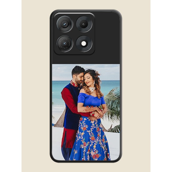 Image Upload With Space Black Color On Custom Soft Matte Mobile Back Cover - Motorola Edge 70 Max 5G Image Upload With Space Black Color On Custom Soft Matte Mobile Back Cover - Motorola Edge 70 Max 5G