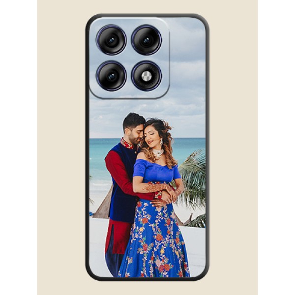 Full Single Pic Upload On Space Black Custom Soft Matte Mobile Back Cover - Motorola Edge 70 Pro 5G Full Single Pic Upload On Space Black Custom Soft Matte Mobile Back Cover - Motorola Edge 70 Pro 5G