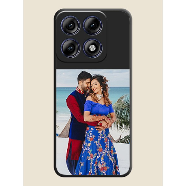 Image Upload With Space Black Color On Custom Soft Matte Mobile Back Cover - Motorola Edge 70 Pro 5G Image Upload With Space Black Color On Custom Soft Matte Mobile Back Cover - Motorola Edge 70 Pro 5G