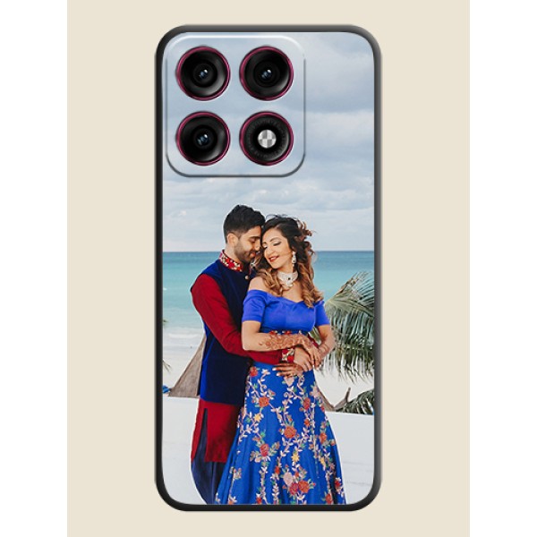 Full Single Pic Upload On Space Black Custom Soft Matte Mobile Back Cover - Motorola Edge 70 Pro Plus 5G Full Single Pic Upload On Space Black Custom Soft Matte Mobile Back Cover - Motorola Edge 70 Pro Plus 5G