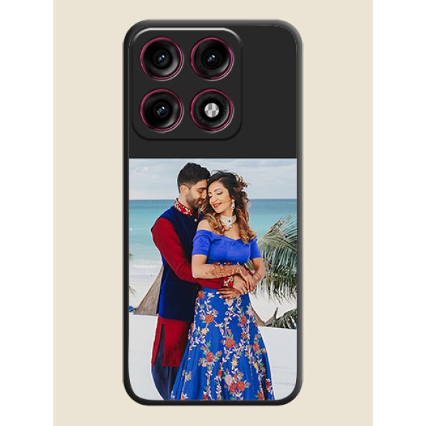 Image Upload With Space Black Color On Custom Soft Matte Mobile Back Cover - Motorola Edge 70 Pro Plus 5G Image Upload With Space Black Color On Custom Soft Matte Mobile Back Cover - Motorola Edge 70 Pro Plus 5G