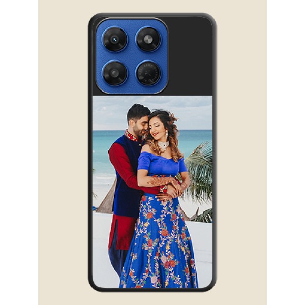 Image Upload With Space Black Color On Custom Soft Matte Mobile Back Cover - Motorola G37 5G Image Upload With Space Black Color On Custom Soft Matte Mobile Back Cover - Motorola G37 5G