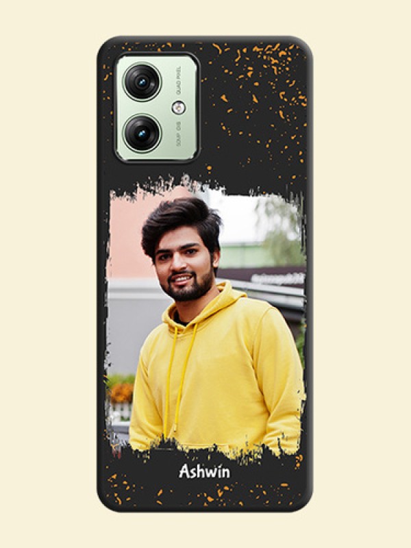 Spray Free Design - Photo on Space Black Soft Matte Phone Cover - Motorola G64 5G