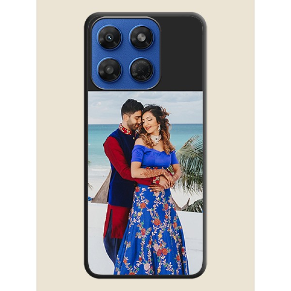 Image Upload With Space Black Color On Custom Soft Matte Mobile Back Cover - Motorola G77 Power 5G Image Upload With Space Black Color On Custom Soft Matte Mobile Back Cover - Motorola G77 Power 5G