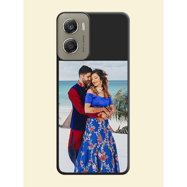 Image Upload With Space Black Color On Custom Soft Matte Mobile Back Cover - Motorola Moto G06 Power Image Upload With Space Black Color On Custom Soft Matte Mobile Back Cover - Motorola Moto G06 Power