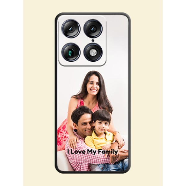 Full Single Pic Upload With Text On Space Black Custom Soft Matte Mobile Back Cover - Motorola Signature 5G Full Single Pic Upload With Text On Space Black Custom Soft Matte Mobile Back Cover - Motorola Signature 5G