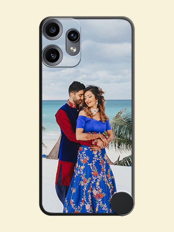Full Single Pic Upload On Space Black Custom Soft Matte Mobile Back Cover - Nothing CMF Phone 2 Pro 5G