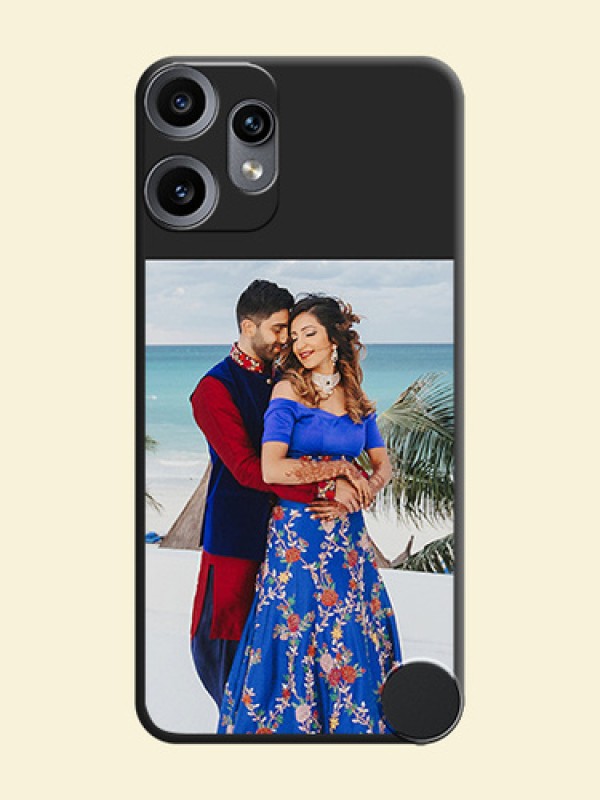 Image Upload With Space Black Color On Custom Soft Matte Mobile Back Cover - Nothing Cmf Phone 2 Pro 5G