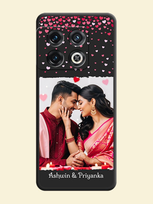 Fall in Love with Your Partner  on Photo on Space Black Soft Matte Phone Cover - OnePlus 10 Pro 5G