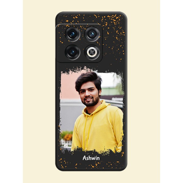 Spray Free Design on Photo on Space Black Soft Matte Phone Cover - OnePlus 10 Pro 5G Spray Free Design on Photo on Space Black Soft Matte Phone Cover - OnePlus 10 Pro 5G