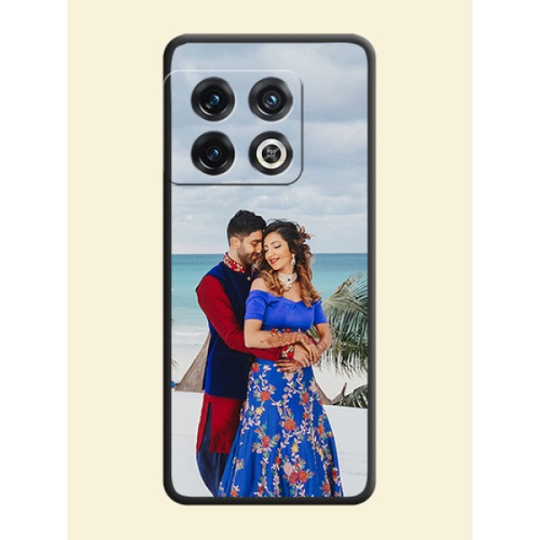 Full Single Pic Upload On Space Black Personalized Soft Matte Phone Covers -Oneplus 10 Pro 5G Full Single Pic Upload On Space Black Personalized Soft Matte Phone Covers -Oneplus 10 Pro 5G