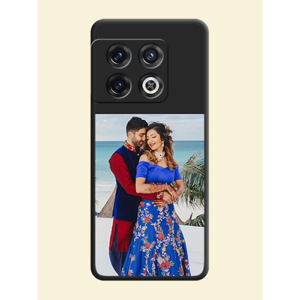 Image Upload With Space Black Color On Custom Soft Matte Mobile Back Cover - OnePlus 10 Pro 5G Image Upload With Space Black Color On Custom Soft Matte Mobile Back Cover - OnePlus 10 Pro 5G