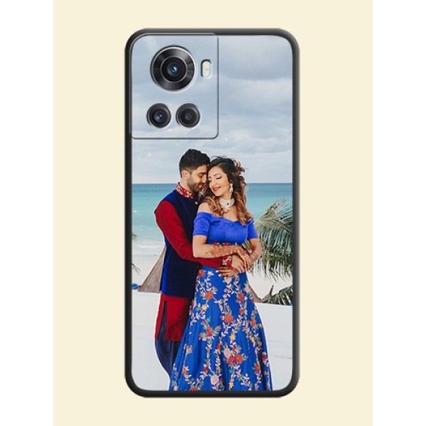 Full Single Pic Upload On Space Black Personalized Soft Matte Phone Covers -Oneplus 10R 5G Full Single Pic Upload On Space Black Personalized Soft Matte Phone Covers -Oneplus 10R 5G