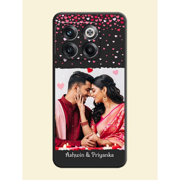 Fall in Love with Your Partner  on Photo on Space Black Soft Matte Phone Cover - OnePlus 10T 5G