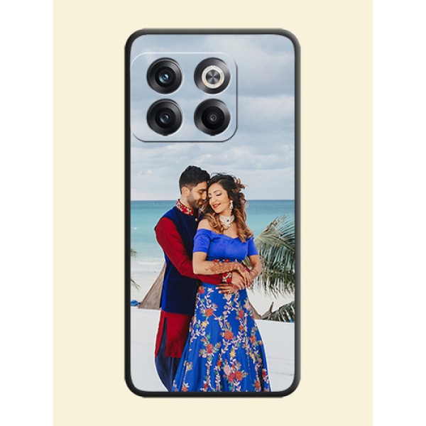 Full Single Pic Upload On Space Black Personalized Soft Matte Phone Covers -Oneplus 10T 5G Full Single Pic Upload On Space Black Personalized Soft Matte Phone Covers -Oneplus 10T 5G