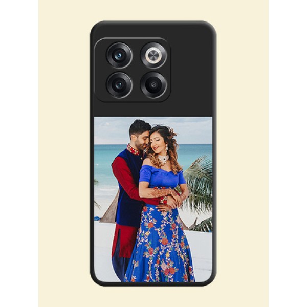 Image Upload With Space Black Color On Custom Soft Matte Mobile Back Cover - OnePlus 10T 5G Image Upload With Space Black Color On Custom Soft Matte Mobile Back Cover - OnePlus 10T 5G