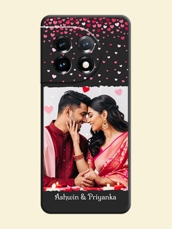 Fall in Love with Your Partner  on Photo on Space Black Soft Matte Phone Cover - OnePlus 11 5G