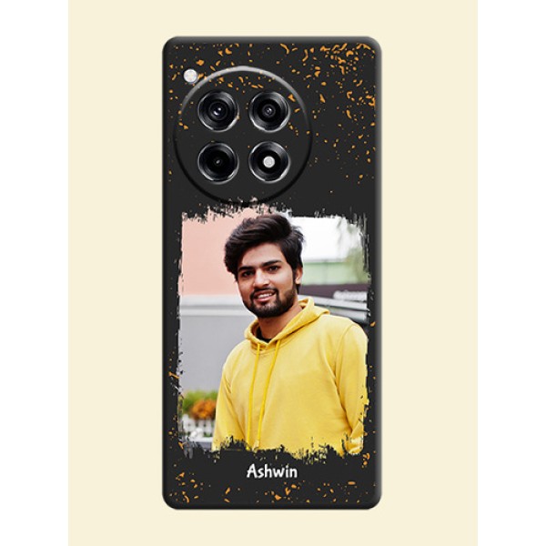 Spray Free Design - Photo on Space Black Soft Matte Phone Cover - OnePlus 12R 5G Spray Free Design - Photo on Space Black Soft Matte Phone Cover - OnePlus 12R 5G
