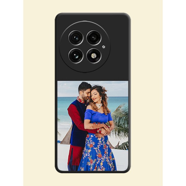 Image Upload With Space Black Color On Custom Soft Matte Mobile Back Cover - OnePlus 13 5G Image Upload With Space Black Color On Custom Soft Matte Mobile Back Cover - OnePlus 13 5G