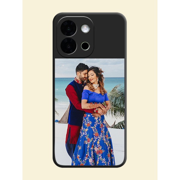 Image Upload With Space Black Color On Custom Soft Matte Mobile Back Cover - OnePlus 13S 5G Image Upload With Space Black Color On Custom Soft Matte Mobile Back Cover - OnePlus 13S 5G
