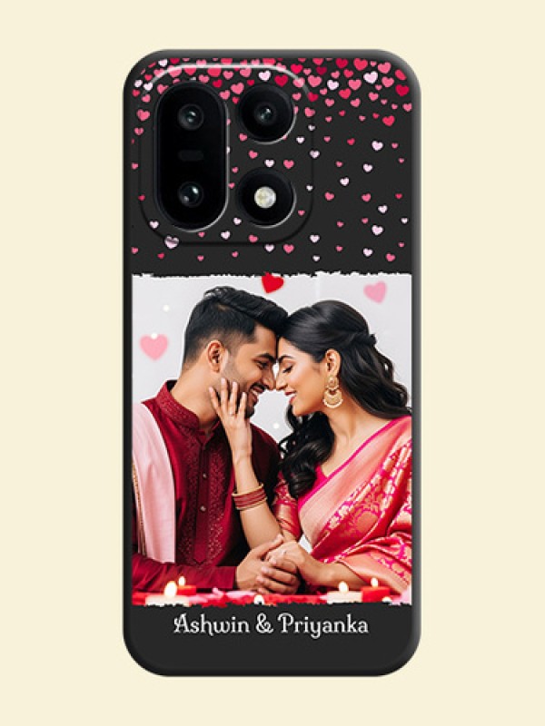 Fall in Love with Your Partner on Photo On Space Black Custom Soft Matte Mobile Back Cover - OnePlus 15 5G
