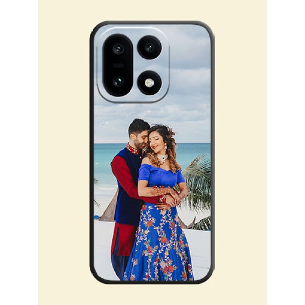 Full Single Pic Upload On Space Black Custom Soft Matte Mobile Back Cover - OnePlus 15 5G Full Single Pic Upload On Space Black Custom Soft Matte Mobile Back Cover - OnePlus 15 5G