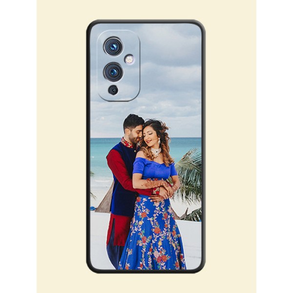 Full Single Pic Upload On Space Black Personalized Soft Matte Phone Covers -Oneplus 9 5G Full Single Pic Upload On Space Black Personalized Soft Matte Phone Covers -Oneplus 9 5G