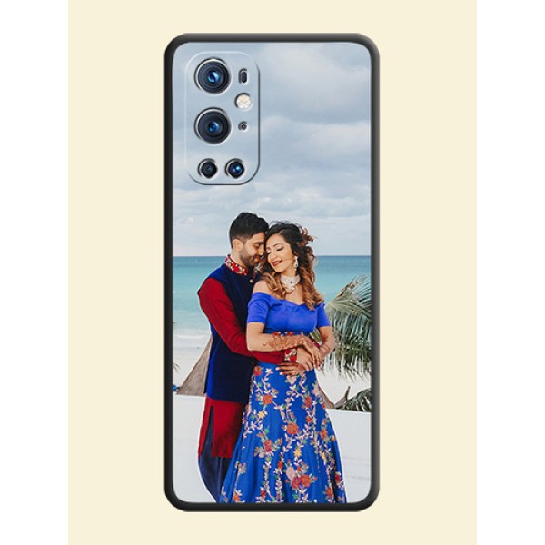 Full Single Pic Upload On Space Black Personalized Soft Matte Phone Covers -Oneplus 9 Pro 5G Full Single Pic Upload On Space Black Personalized Soft Matte Phone Covers -Oneplus 9 Pro 5G