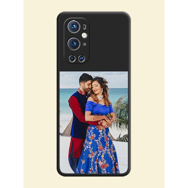 Image Upload With Space Black Color On Custom Soft Matte Mobile Back Cover - OnePlus 9 Pro 5G Image Upload With Space Black Color On Custom Soft Matte Mobile Back Cover - OnePlus 9 Pro 5G