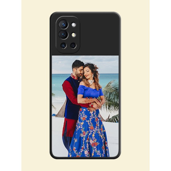 Image Upload With Space Black Color On Custom Soft Matte Mobile Back Cover - OnePlus 9R 5G Image Upload With Space Black Color On Custom Soft Matte Mobile Back Cover - OnePlus 9R 5G