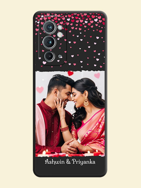 Fall in Love with Your Partner  on Photo on Space Black Soft Matte Phone Cover - OnePlus 9RT 5G
