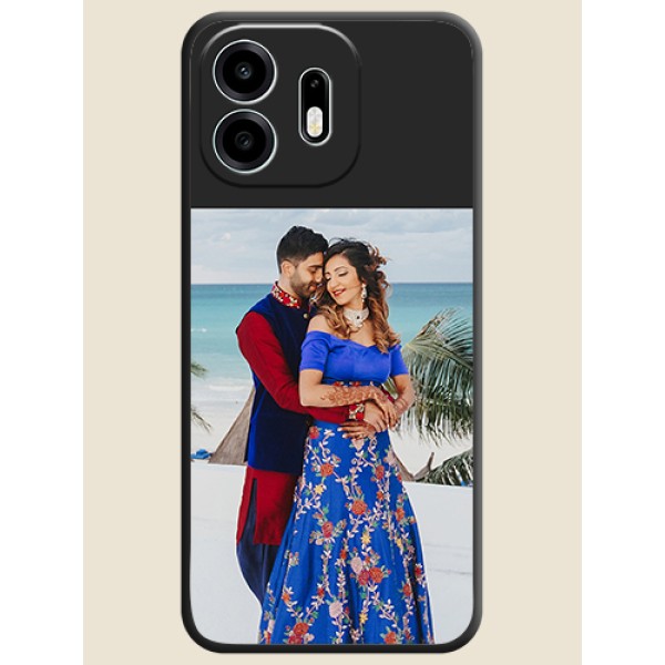 Image Upload With Space Black Color On Custom Soft Matte Mobile Back Cover - OnePlus N6 5G Image Upload With Space Black Color On Custom Soft Matte Mobile Back Cover - OnePlus N6 5G