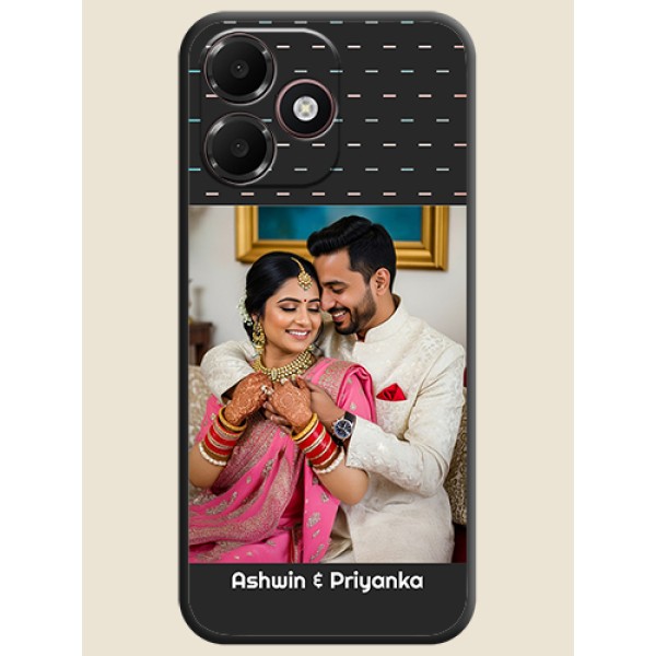 Line Pattern Design with Text On Space Black Custom Soft Matte Mobile Back Cover - OnePlus N6 Lite 4G Line Pattern Design with Text On Space Black Custom Soft Matte Mobile Back Cover - OnePlus N6 Lite 4G