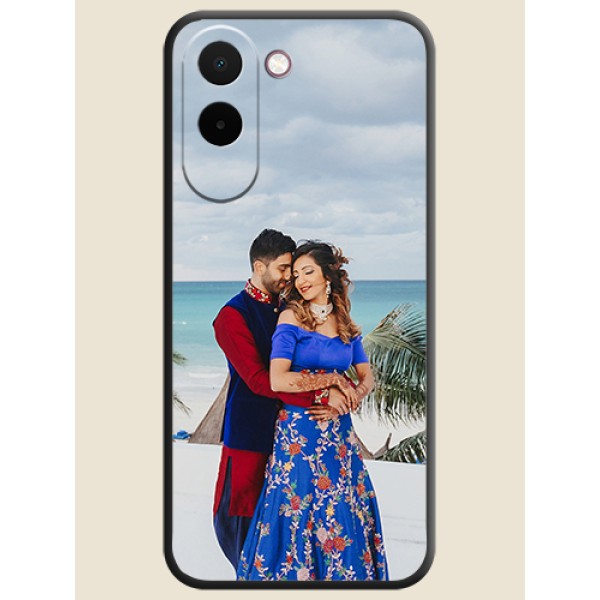 Full Single Pic Upload On Space Black Custom Soft Matte Mobile Back Cover - OnePlus N6x 5G Full Single Pic Upload On Space Black Custom Soft Matte Mobile Back Cover - OnePlus N6x 5G