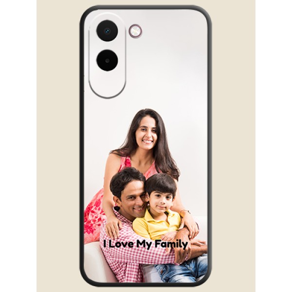 Full Single Pic Upload With Text On Space Black Custom Soft Matte Mobile Back Cover - OnePlus N6x 5G Full Single Pic Upload With Text On Space Black Custom Soft Matte Mobile Back Cover - OnePlus N6x 5G