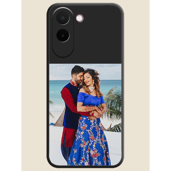 Image Upload With Space Black Color On Custom Soft Matte Mobile Back Cover - OnePlus N6x 5G Image Upload With Space Black Color On Custom Soft Matte Mobile Back Cover - OnePlus N6x 5G