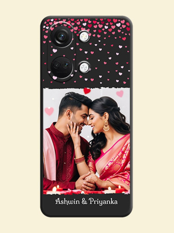 Fall in Love with Your Partner - Photo on Space Black Soft Matte Phone Cover - OnePlus Nord 3 5G