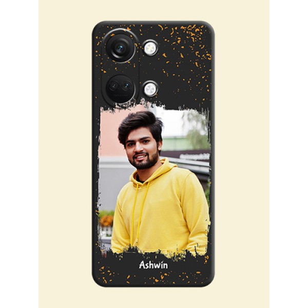 Spray Free Design - Photo on Space Black Soft Matte Phone Cover - OnePlus Nord 3 5G Spray Free Design - Photo on Space Black Soft Matte Phone Cover - OnePlus Nord 3 5G