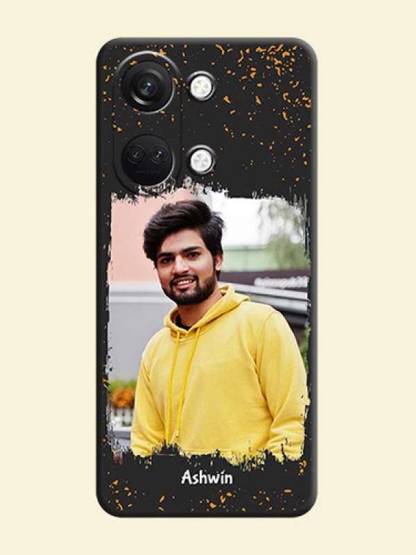 Spray Free Design - Photo on Space Black Soft Matte Phone Cover - OnePlus Nord 3 5G