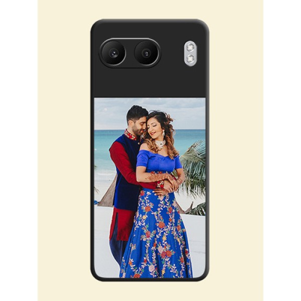 Image Upload With Space Black Color On Custom Soft Matte Mobile Back Cover - OnePlus Nord 4 5G Image Upload With Space Black Color On Custom Soft Matte Mobile Back Cover - OnePlus Nord 4 5G