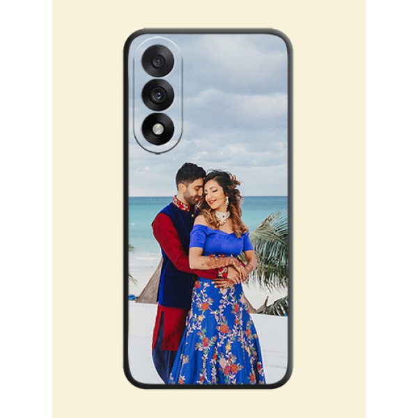 Full Single Pic Upload On Space Black Custom Soft Matte Mobile Back Cover - OnePlus Nord 5 5G Full Single Pic Upload On Space Black Custom Soft Matte Mobile Back Cover - OnePlus Nord 5 5G