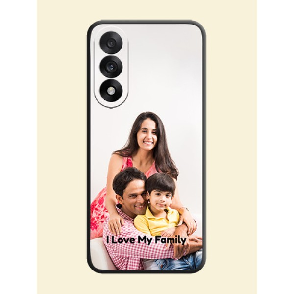 Full Single Pic Upload With Text On Space Black Custom Soft Matte Mobile Back Cover - OnePlus Nord 5 5G Full Single Pic Upload With Text On Space Black Custom Soft Matte Mobile Back Cover - OnePlus Nord 5 5G