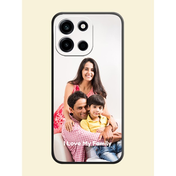 Full Single Pic Upload With Text On Space Black Custom Soft Matte Mobile Back Cover - OnePlus Nord 6 5G Full Single Pic Upload With Text On Space Black Custom Soft Matte Mobile Back Cover - OnePlus Nord 6 5G
