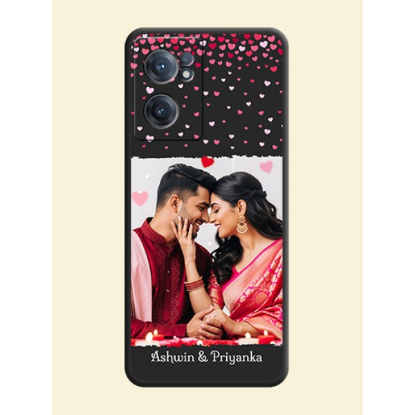 Fall in Love with Your Partner  on Photo on Space Black Soft Matte Phone Cover - OnePlus Nord CE 2 5G