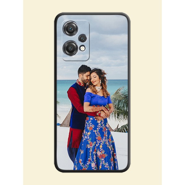 Full Single Pic Upload On Space Black Personalized Soft Matte Phone Covers -Oneplus Nord Ce 2 Lite 5G Full Single Pic Upload On Space Black Personalized Soft Matte Phone Covers -Oneplus Nord Ce 2 Lite 5G