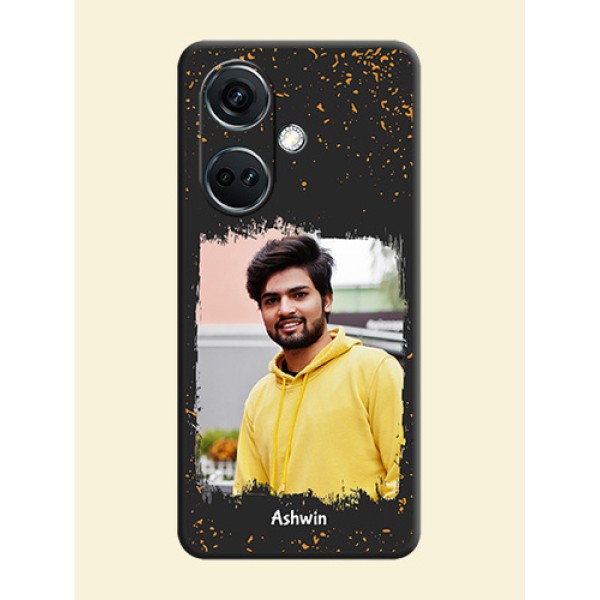 Spray Free Design - Photo on Space Black Soft Matte Phone Cover - OnePlus Nord CE 3 5G Spray Free Design - Photo on Space Black Soft Matte Phone Cover - OnePlus Nord CE 3 5G