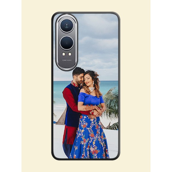 Full Single Pic Upload On Space Black Custom Soft Matte Mobile Back Cover - OnePlus Nord CE 4 Lite 5G Full Single Pic Upload On Space Black Custom Soft Matte Mobile Back Cover - OnePlus Nord CE 4 Lite 5G