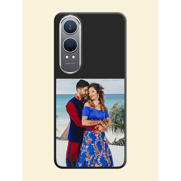 Image Upload With Space Black Color On Custom Soft Matte Mobile Back Cover - OnePlus Nord Ce 4 Lite 5G Image Upload With Space Black Color On Custom Soft Matte Mobile Back Cover - OnePlus Nord Ce 4 Lite 5G